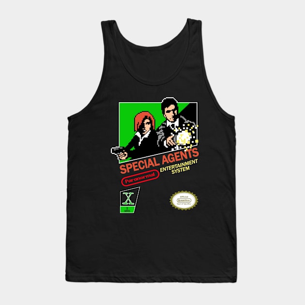 Special Agents Tank Top by Littlebluestudios